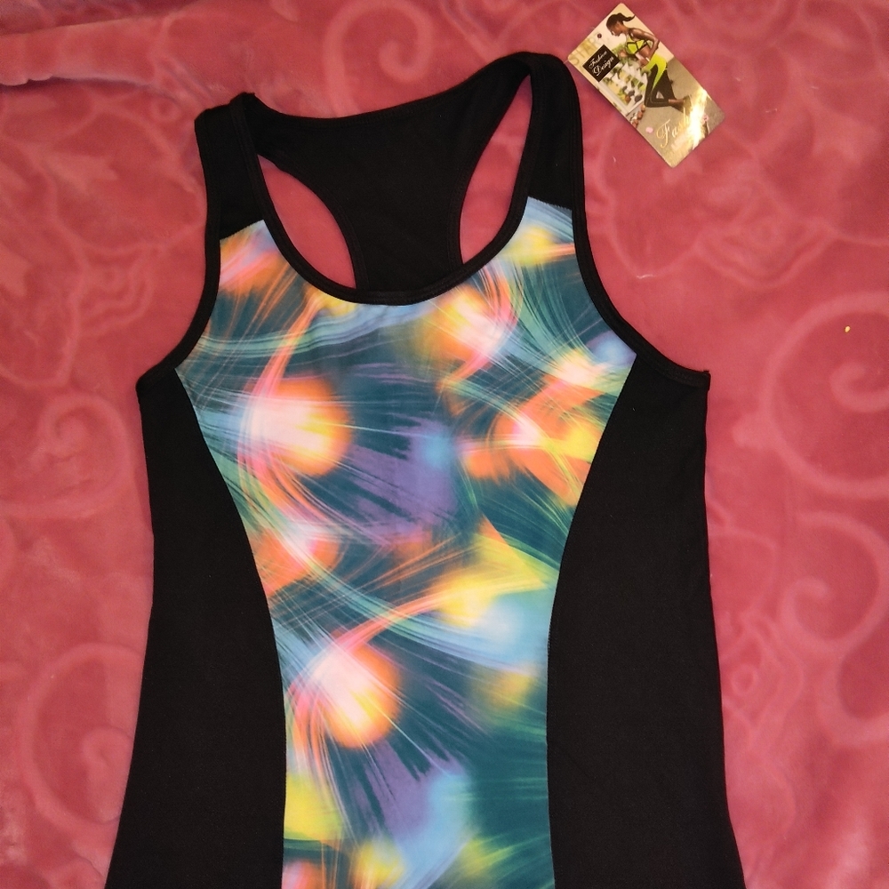Fashion Design Yoga Top